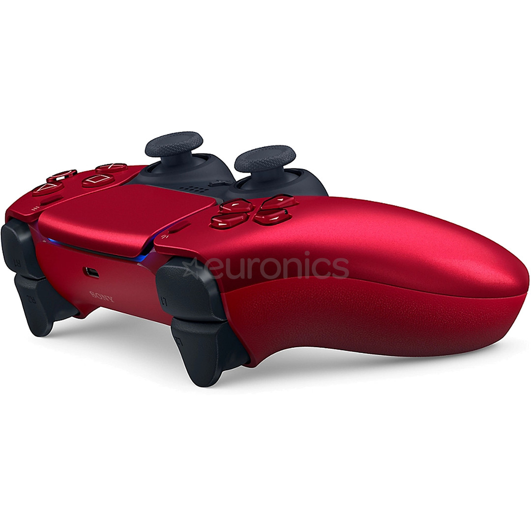 Sony DualSense, PlayStation 5, tumepunane - Mängupult