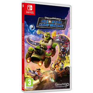 DreamWorks All-Star Kart Racing, Nintendo Switch - Mäng 5060968301422