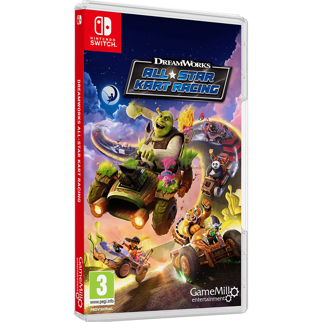DreamWorks All-Star Kart Racing, Nintendo Switch - Mäng