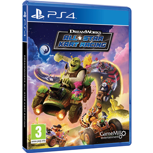 DreamWorks All-Star Kart Racing, PlayStation 4 - Mäng
