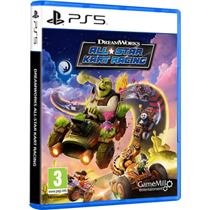 DreamWorks All-Star Kart Racing, PlayStation 5 - Mäng 5060968301446