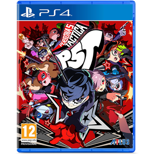 Persona 5 Tactica, PlayStation 4 - Game 5055277052042