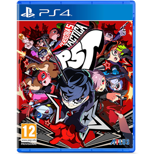 Persona 5 Tactica, PlayStation 4 - Mäng 5055277052042