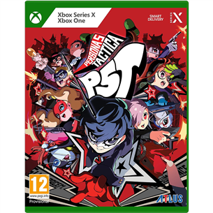 Persona 5 Tactica, Xbox One / Series X - Игра