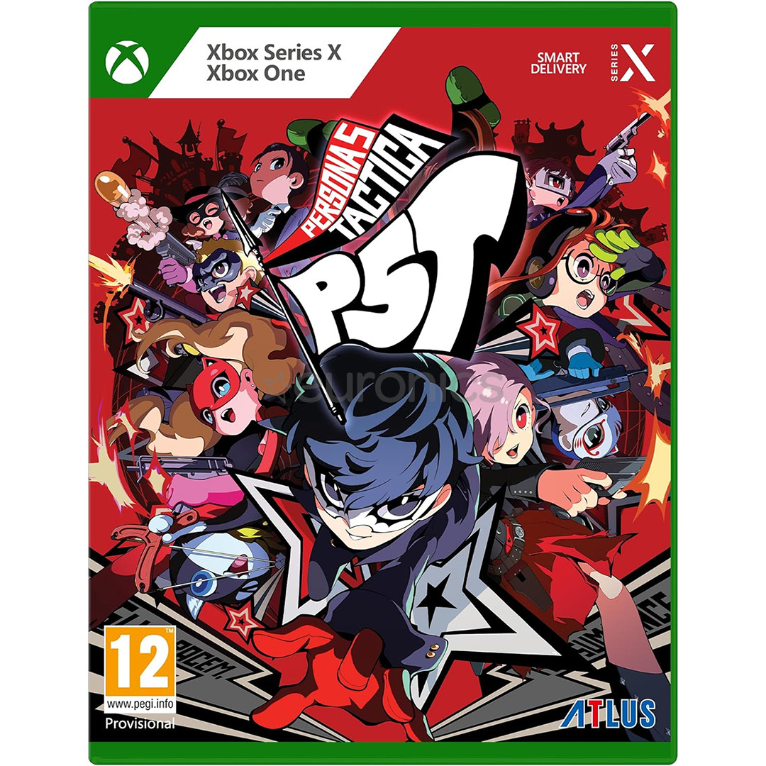 Persona 5 Tactica, Xbox One / Series X - Mäng