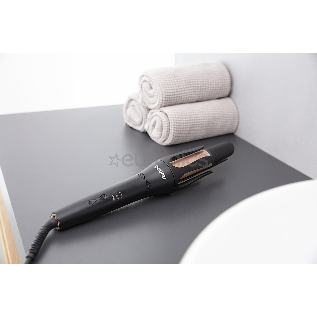 Beurer, black - Automatic Hair Curler
