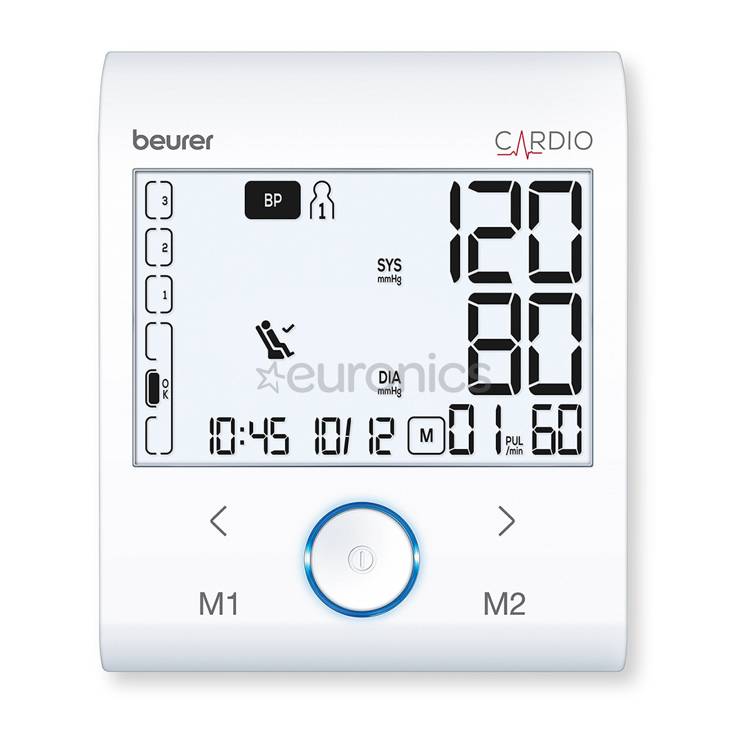 Beurer, белый - Тонометр с функцией ЭКГ