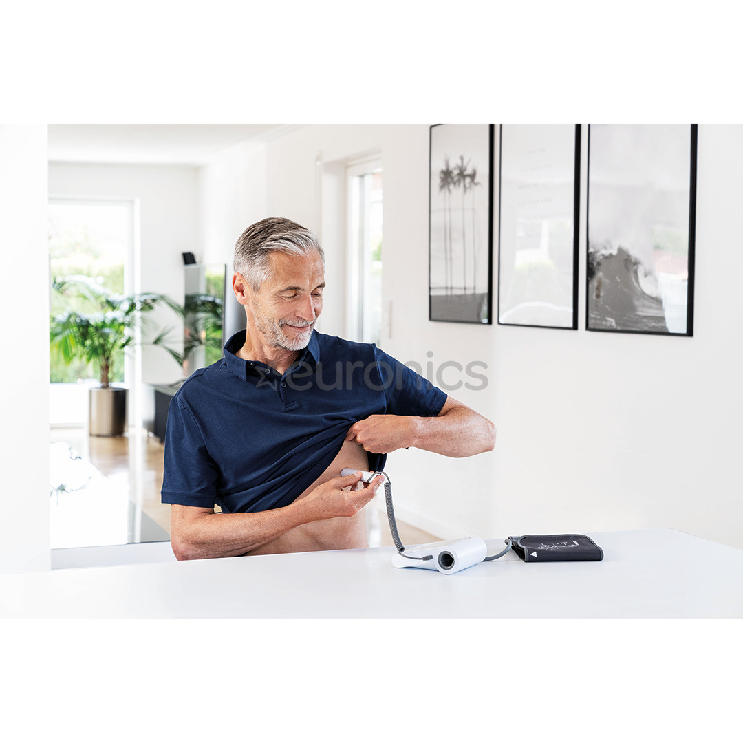 Beurer, белый - Тонометр с функцией ЭКГ