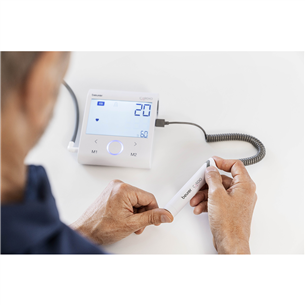 Beurer, white - Blood pressure monitor with ECG function