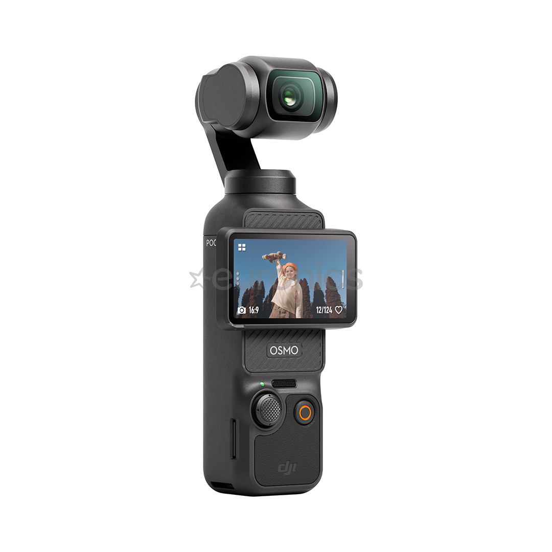 DJI Osmo Pocket 3 Creator Combo, käsistatiiv, must - Kaamera