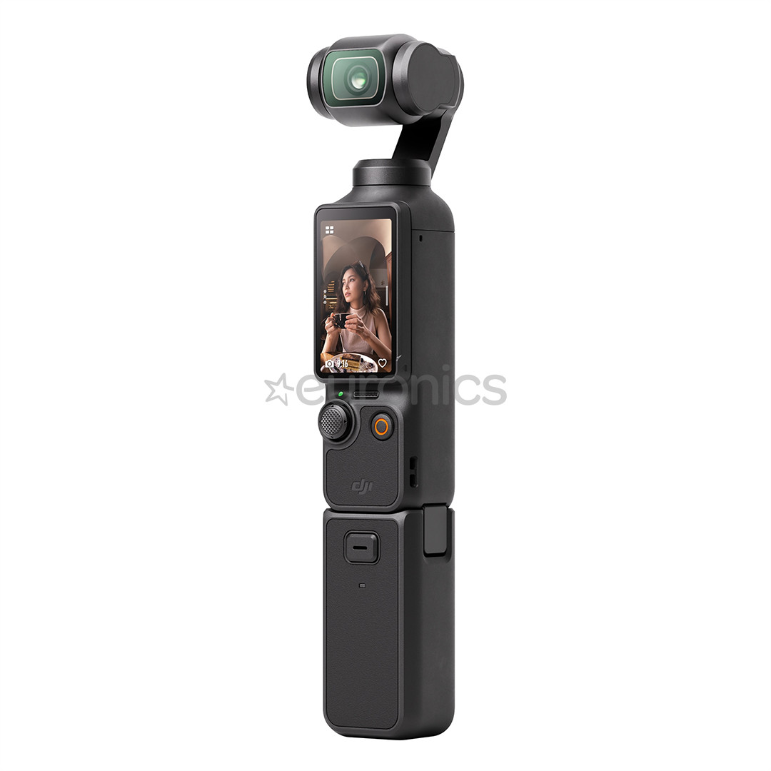 DJI Osmo Pocket 3 Creator Combo, käsistatiiv, must - Kaamera