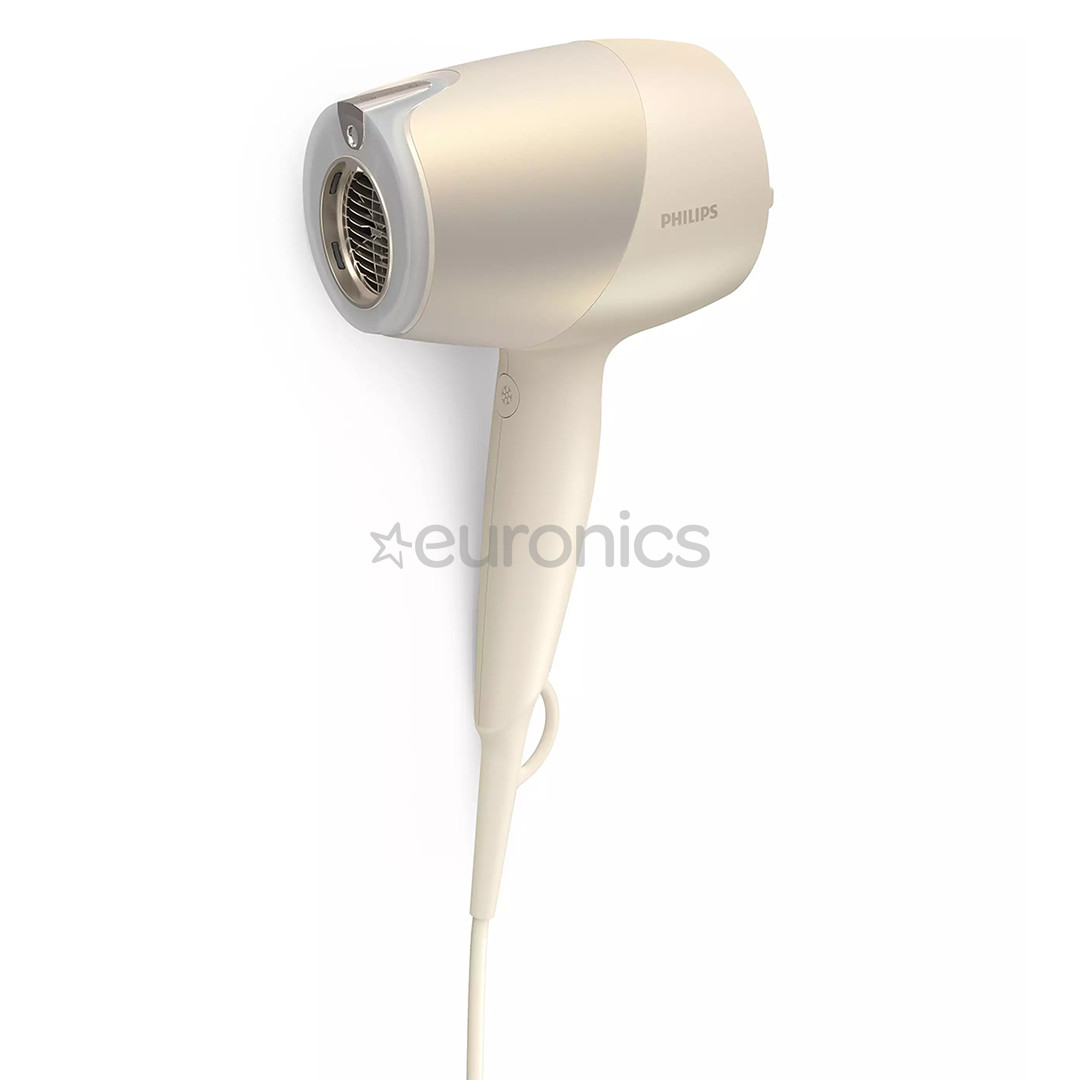 Philips 9000 series, Prestige SenseIQ, 1800 Вт, бежевый - Фен