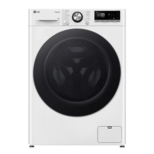 LG, TurboWash, 8 kg, depth 47,5 cm, 1200 rpm - Front load washing machine F2WR708S3W.ABWQPMR