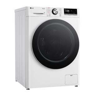 LG, TurboWash, 8 kg, sügavus 47,5 cm, 1200 p/min - Eestlaetav pesumasin