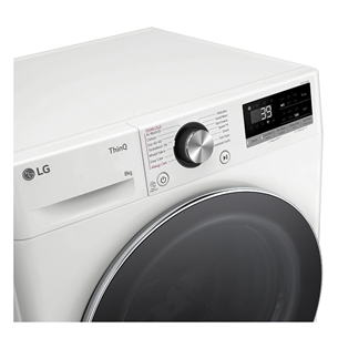 LG, TurboWash, 8 kg, depth 47,5 cm, 1200 rpm - Front load washing machine