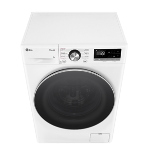 LG, TurboWash, 8 kg, depth 47,5 cm, 1200 rpm - Front load washing machine