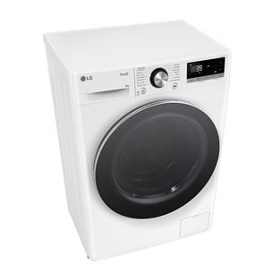 LG, TurboWash, 8 kg, sügavus 47,5 cm, 1200 p/min - Eestlaetav pesumasin