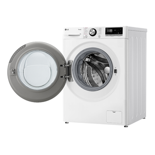 LG, TurboWash, 8 kg, depth 47,5 cm, 1200 rpm - Front load washing machine