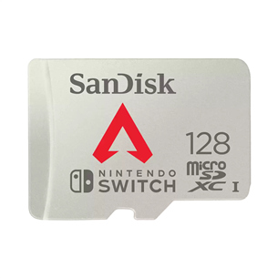 SanDisk microSDXC card for Nintendo Switch, Apex Legends, 128 GB - Memory card SDSQXAO-128G-GN6ZY