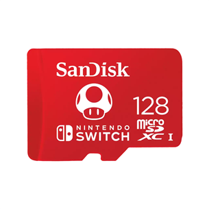 SanDisk microSDXC card for Nintendo Switch, 128 GB - Memory card