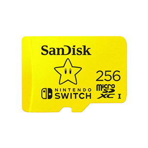 SanDisk microSDXC card for Nintendo Switch, 256 GB - Memory card