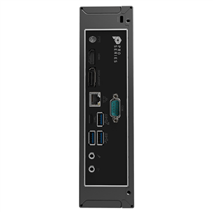 MSI PRO DP21 13M, i7, 16 GB, 512 GB, W11P, black - Desktop PC