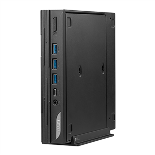 MSI PRO DP10, i5, 8 ГБ, 512 ГБ, W11P, черный - Настольный компьютер DP10-13M-04S