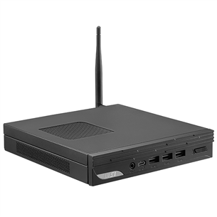 MSI PRO DP10, i5, 8 GB, 512 GB, W11P, black - Desktop PC