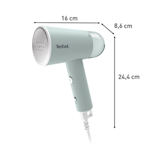 Tefal Origin, 1200 W, light green - Travel Handheld Steamer