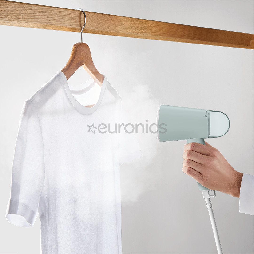 Tefal Origin, 1200 Вт, светло-зеленый - Дорожный отпариватель