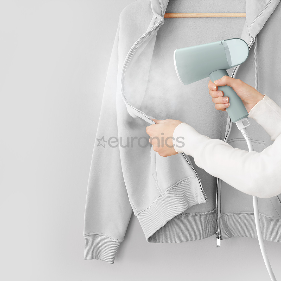 Tefal Origin, 1200 Вт, светло-зеленый - Дорожный отпариватель