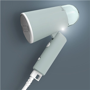 Tefal Origin, 1200 Вт, светло-зеленый - Дорожный отпариватель