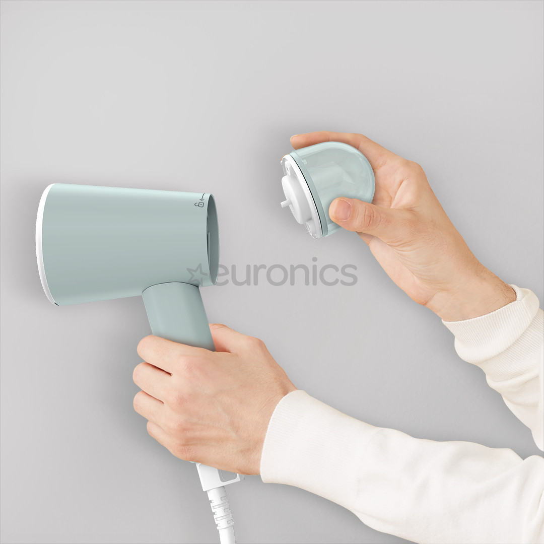 Tefal Origin, 1200 Вт, светло-зеленый - Дорожный отпариватель