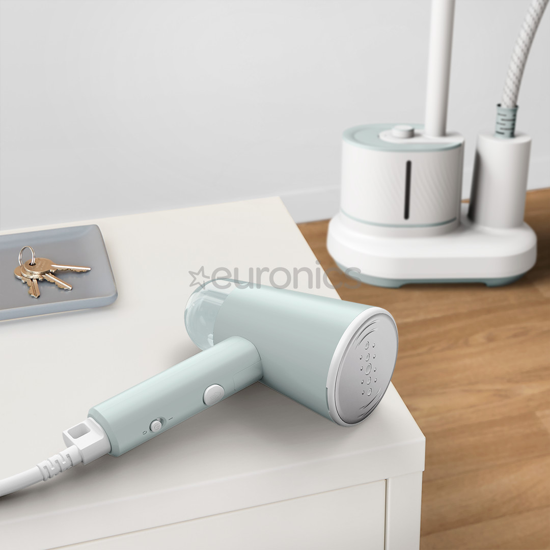 Tefal Origin, 1200 Вт, светло-зеленый - Дорожный отпариватель