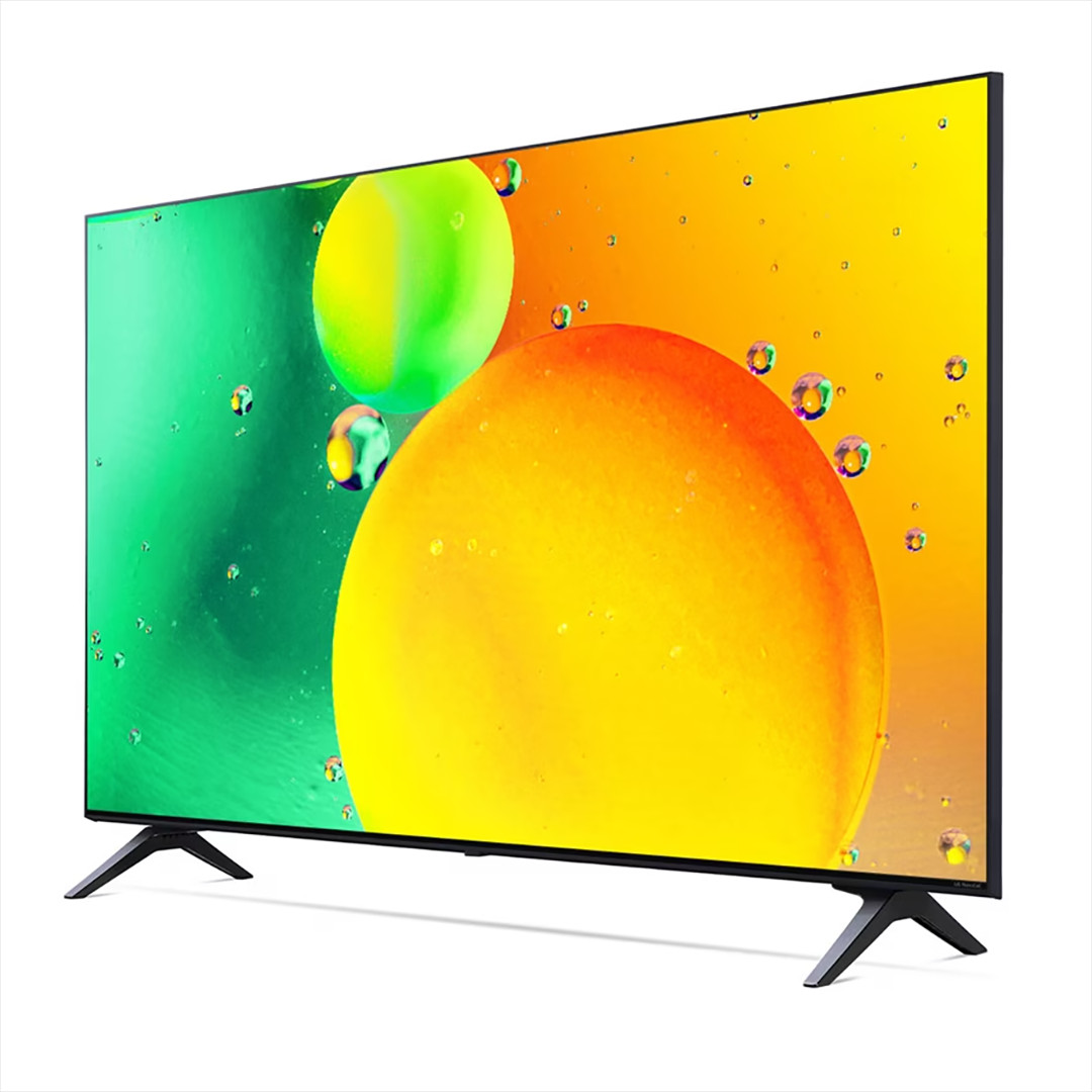 LG NANO753QC, 43'', Ultra HD, LED LCD, NanoCell, must - Teler