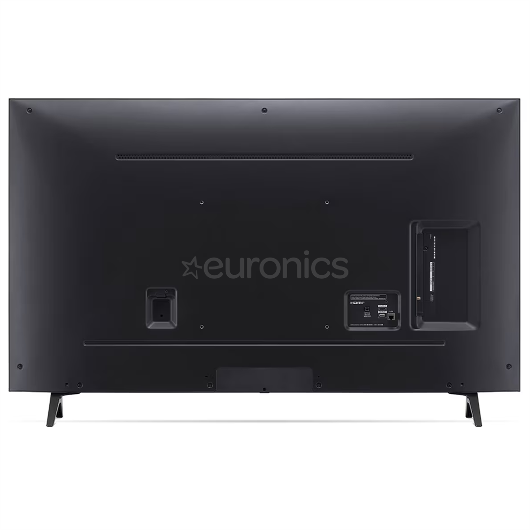 LG NANO753QC, 43'', Ultra HD, LED LCD, NanoCell, must - Teler