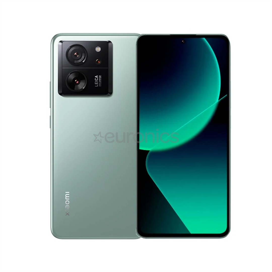 Xiaomi 13T Pro, 512 GB, roheline - Nutitelefon