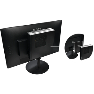 MSI PRO DP21 13M, i7, 16 GB, 512 GB, W11P, black - Desktop PC
