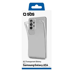 SBS Skinny cover, Samsung Galaxy A54, läbipaistev - Ümbris