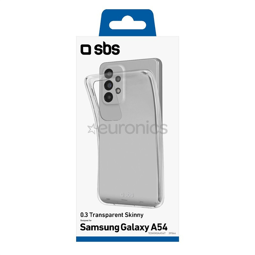 SBS Skinny cover, Samsung Galaxy A54, läbipaistev - Ümbris