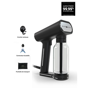 SteamOne, 2000 W, black - Hand steamer