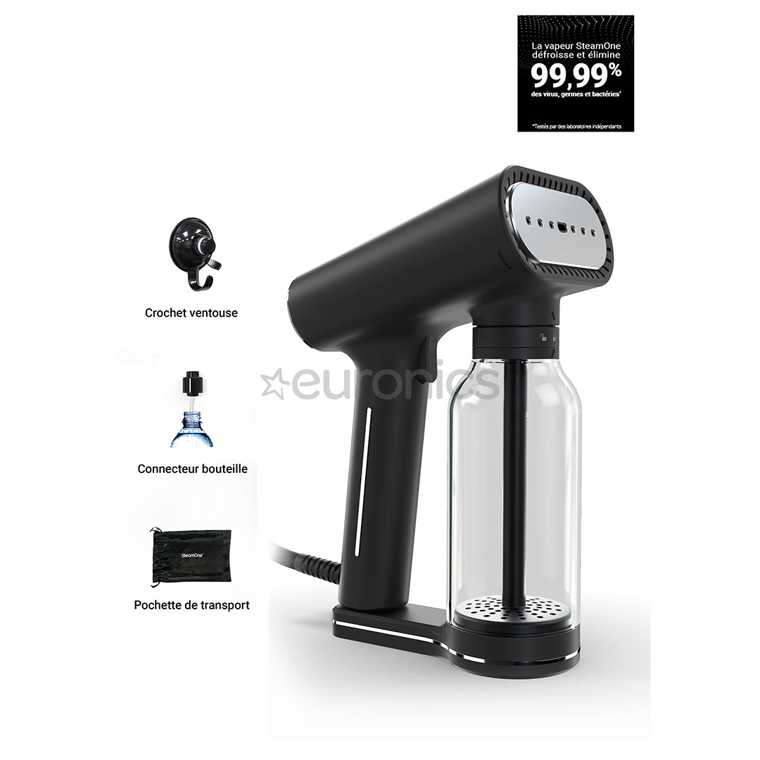 SteamOne, 2000 W, black - Hand steamer
