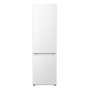 LG, NoFrost, 387 L, 203 cm, valge - Külmik