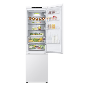 LG, NoFrost, 387 L, 203 cm, white - Refrigerator