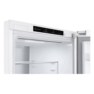 LG, NoFrost, 387 L, 203 cm, white - Refrigerator