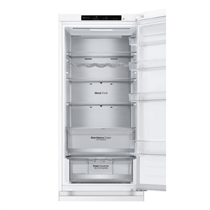 LG, NoFrost, 387 L, 203 cm, white - Refrigerator