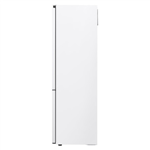 LG, NoFrost, 387 L, 203 cm, valge - Külmik