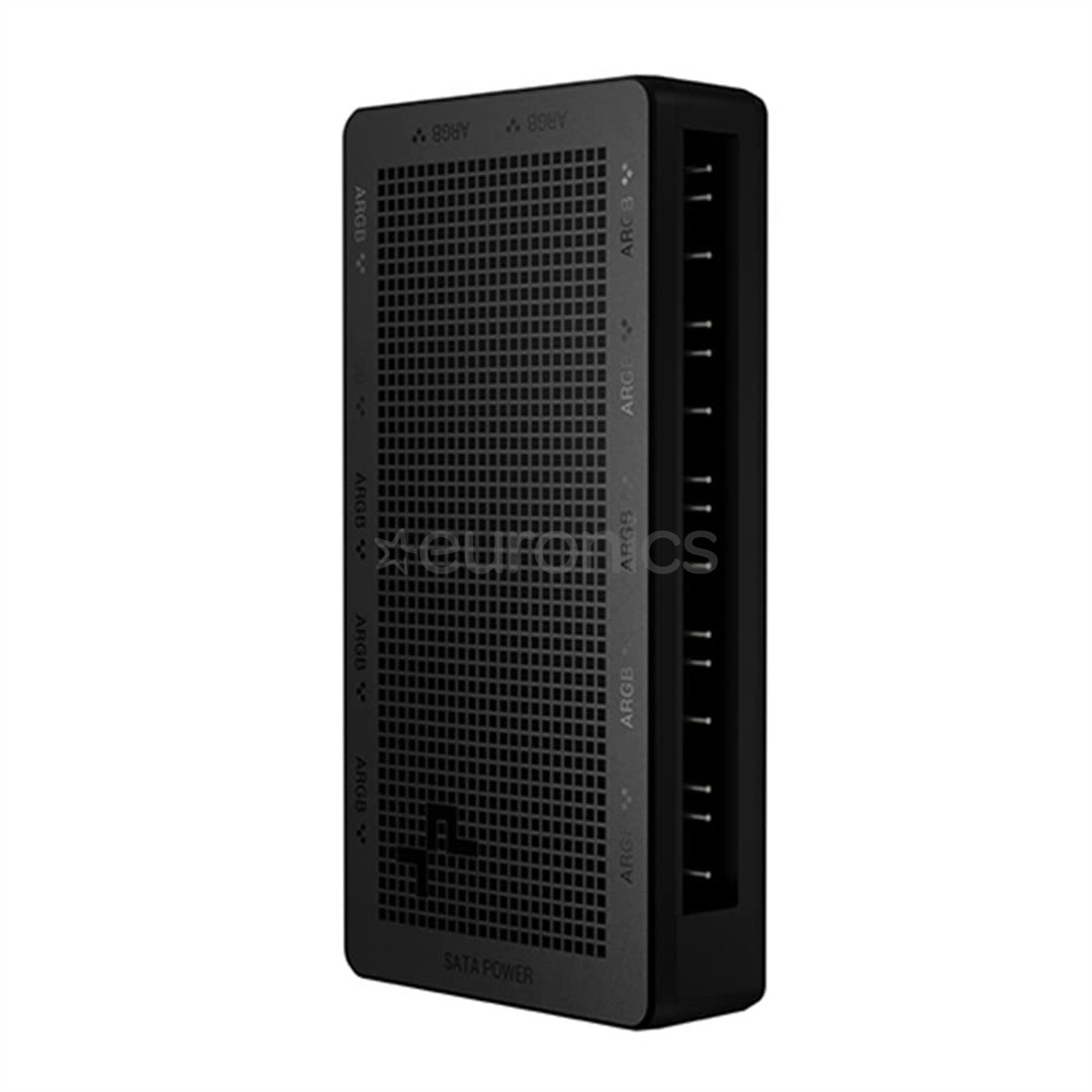 Deepcool SC700 A-RGB Fan Hub, 12-Port 5V 3pin - Ventilaatori hub