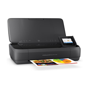 HP OfficeJet 250 Mobile, must - Kaasaskantav multifunktsionaalne printer