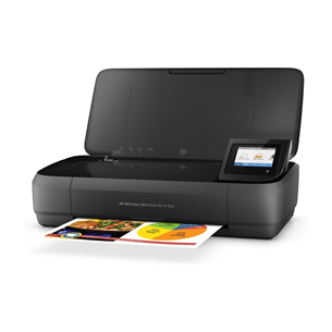 HP OfficeJet 250 Mobile, must - Kaasaskantav multifunktsionaalne printer